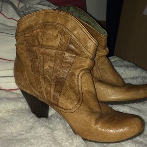 Heeled Cowboy booties